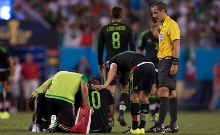 Giovani quedaría fuera contra Costa Rica