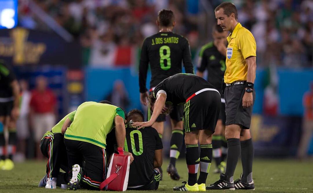 Giovani quedaría fuera contra Costa Rica