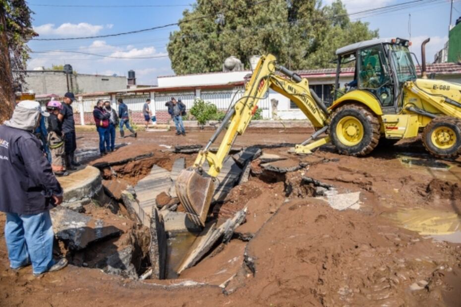 Más de 500 mil mexiquenses siguen sin agua; trabajos de reparación aún no concluyen