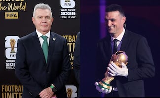 Javier Aguirre tras su encuentro con Lionel Scaloni: "Muy rompe huev*s"