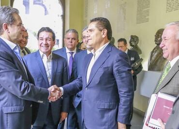 Federalización erradicará los paros de maestros: Silvano Aureoles