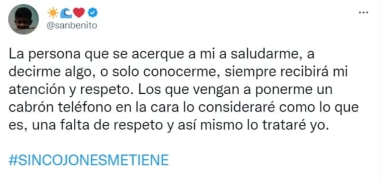 Filtran nuevo video de Bad Bunny arrebatando el teléfono de un fan, ahora en un antro