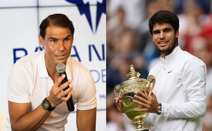Rafa Nadal dedica emotivo mensaje a Carlos Alcaraz: “Nos has dado una alegría inmensa”