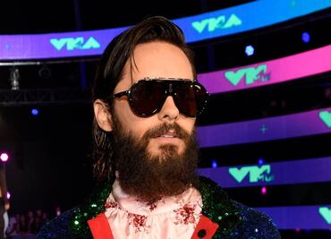 Jared Leto recuerda a Chester Bennington en los MTV VMAs
