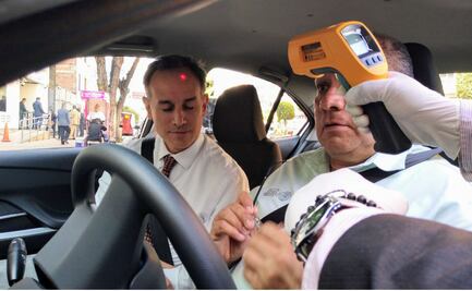 Senado activa control sanitario en su edificio por coronavirus