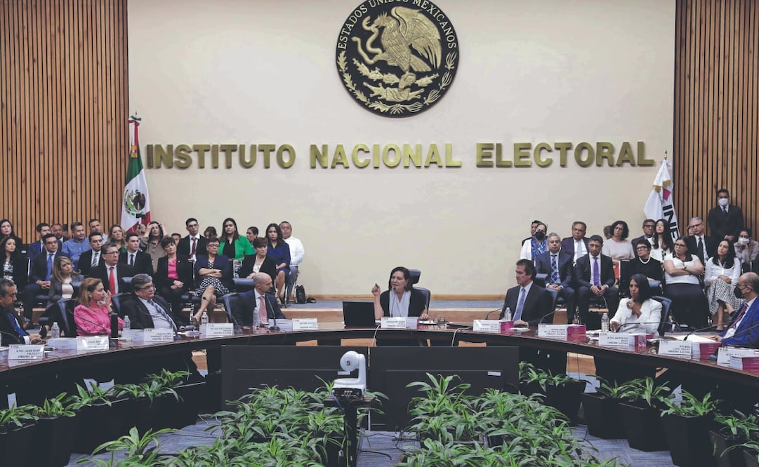El INE señaló que las manifestaciones denunciadas no implican la imputación directa y que están amparadas por la libertad de expresión. Foto: Archivo/ EL UNIVERSAL 