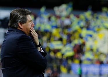 Miguel Herrera habló fuerte en el vestidor previo a la victoria vs Pachuca