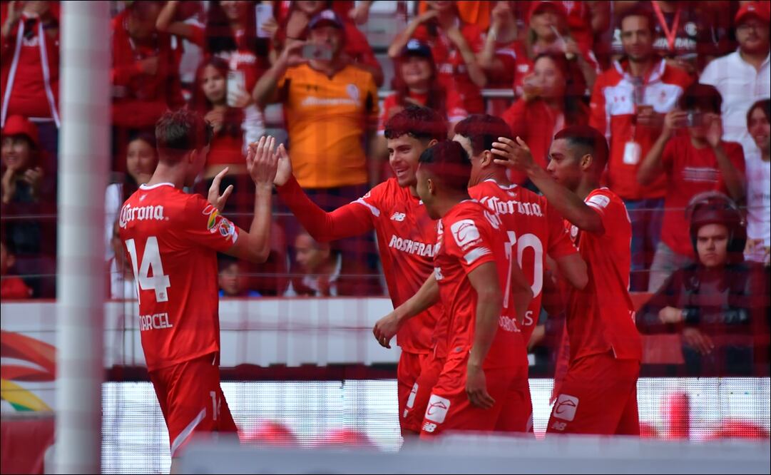 Toluca aplastó al Pachuca en el Nemesio Diez - Foto: Imago7