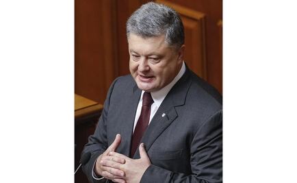 "Expansionismo ruso", un problema global: Petró Poroshenko