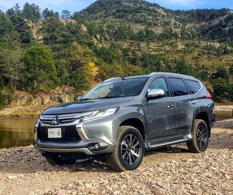 Mitsubishi Montero Sport 2018: Con alma de todo terreno