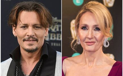 Rowling, feliz de tener a Depp en "Animales Fantásticos"