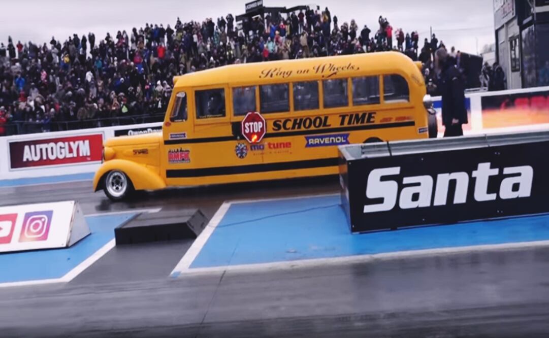 El tipo de motor que tiene es similar al de varios aviones de combate del pasado / Fotos: YouTube