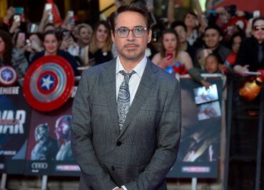 Robert Downey Jr. habla de su renacimiento