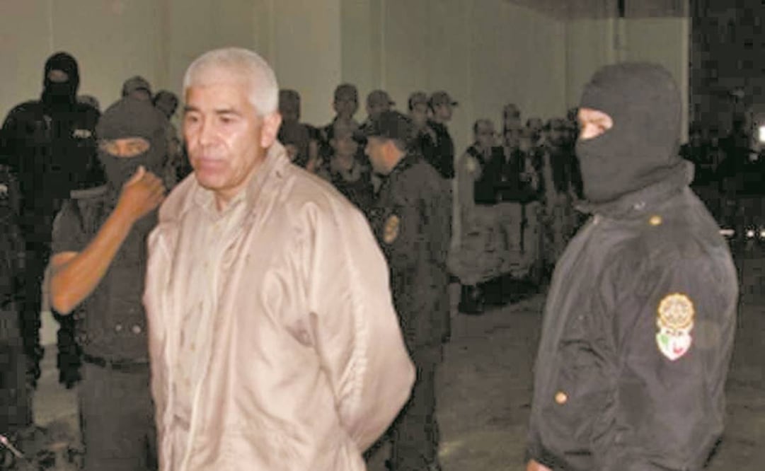 En 2013, un tribunal argumentó error de competencias y ordenó la liberación del capo. Foto: Archivo EL UNIVERSAL 