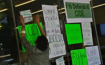 Falso que nos hallamos comprometido a entregar instalaciones del CIDE para dialogar, responden alumnos a Álvarez-Buylla