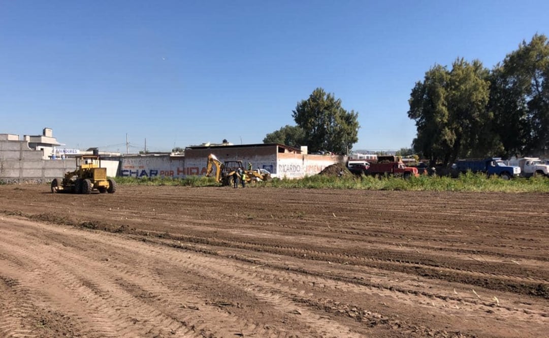 Con la ampliación se busca apoyar a los pobladores para que cuenten con el espacio necesario para la sepultura (Foto: Dinorath Mota / EL UNIVERSAL)