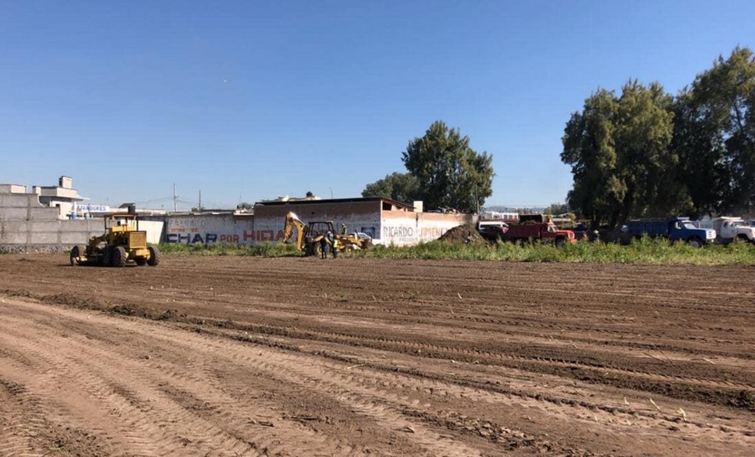 Con la ampliación se busca apoyar a los pobladores para que cuenten con el espacio necesario para la sepultura (Foto: Dinorath Mota / EL UNIVERSAL)
