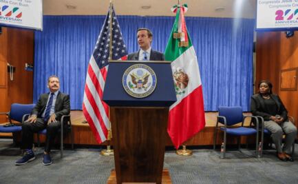 Congresistas de EU expresan en México su preocupación por violencia y "militarización" de Guardia Nacional