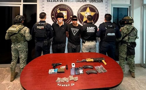 Fiscalía de Sonora informó que esclareció el homicidio del influencer “El Piturris“; arma asegurada fue utilizada en el crimen