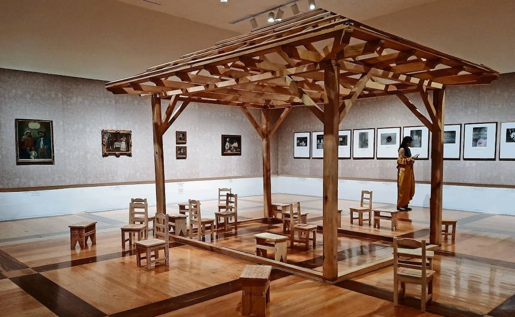 Hoy abre Constelaciones y derivas: arte de América Latina desde la Colección FEMSA, la exposición más ambiciosa de la colección hasta ahora, pues presenta 174 obras de 115 artistas. Foto: Frida Juárez / EL UNIVERSAL