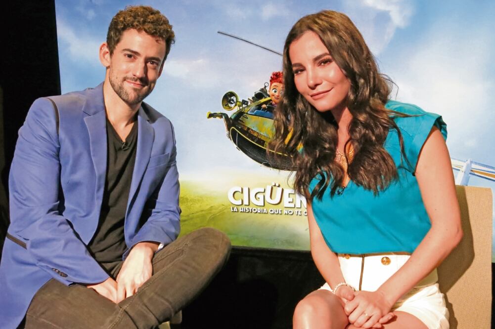 El actor considera que aún hay mucho por hacer a nivel exhibición (BERENICE BAUTISTA. AP)