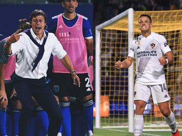 MLS multa al 'Chicharito' Hernández y a Matías Almeyda