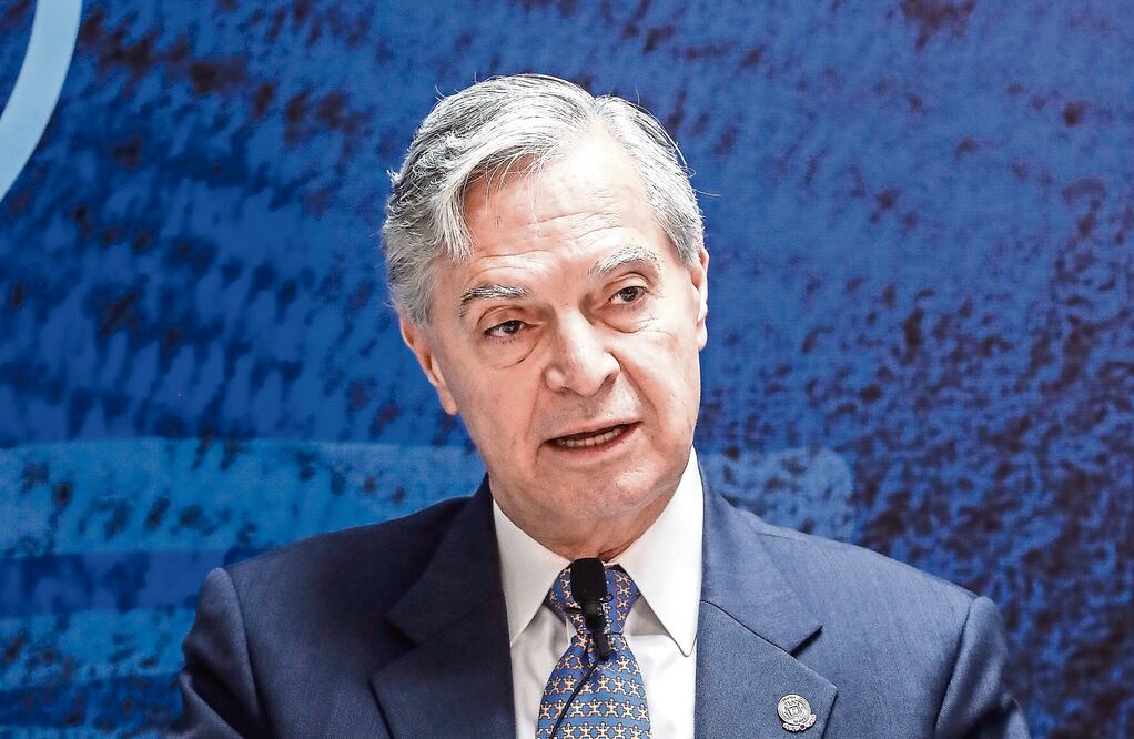 El ex canciller Luis Ernesto Derbez. Foto: Archivo