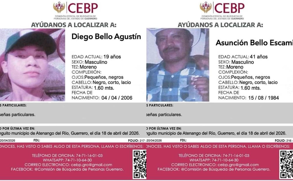 Pobladores denuncian que no hay un operativo suficiente por parte de autoridades. (20/04/26) Foto: Especial