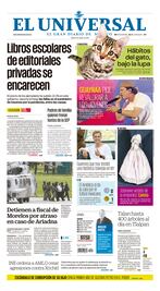 Portada impresa del 05 de agosto de 2023