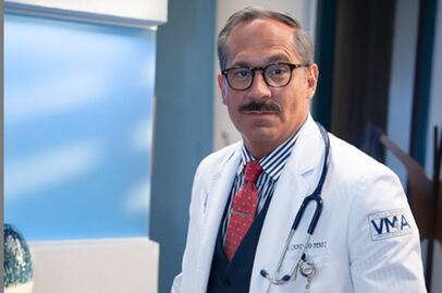 Cancelarán "Dr. Cándido Pérez" por bajo rating