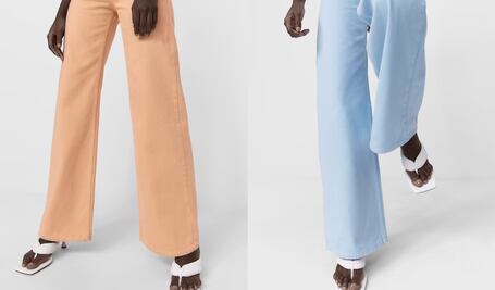 Los pantalones acampanados que debes tener esta temporada 