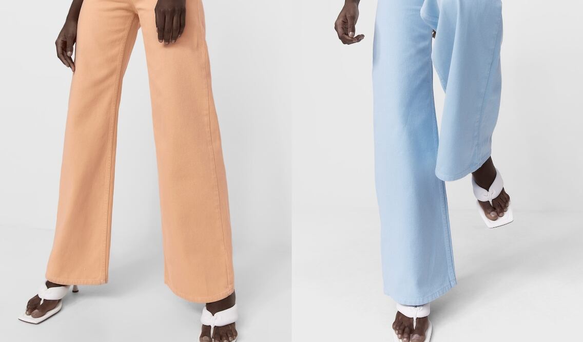 Los pantalones acampanados dominan el streetstyle y aquí te diremos cómo llevarlos/ Fotos: Stradivarius