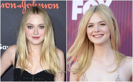 Elle y Dakota Fanning, hermanas en la vida real y en "The Nightingale"