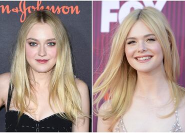 Elle y Dakota Fanning, hermanas en la vida real y en "The Nightingale"