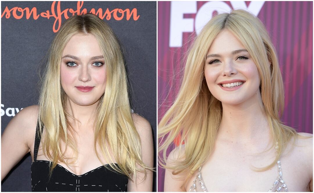Dakota y Elle Fanning. Foto: Archivo