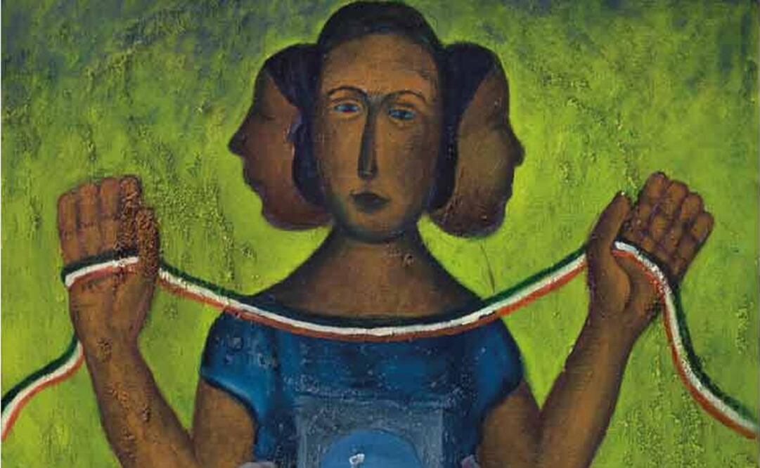 Esta será una de las obras en subasta. Foto: Morton Subastas