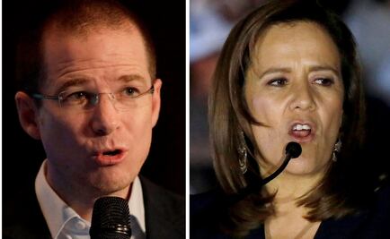 Margarita y Anaya inician actividades de campaña