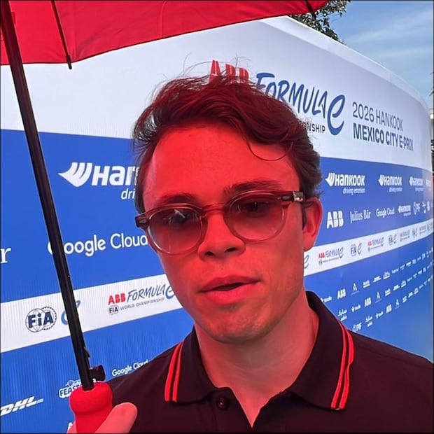 Nyck de Vries. FOTO: Alberto Vargas | EL UNIVERSAL