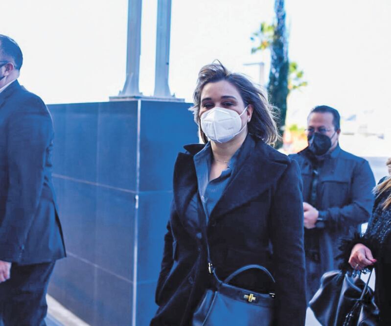 Maru Campos tiene abiertas dos investigaciones en su contra. Foto: Especial