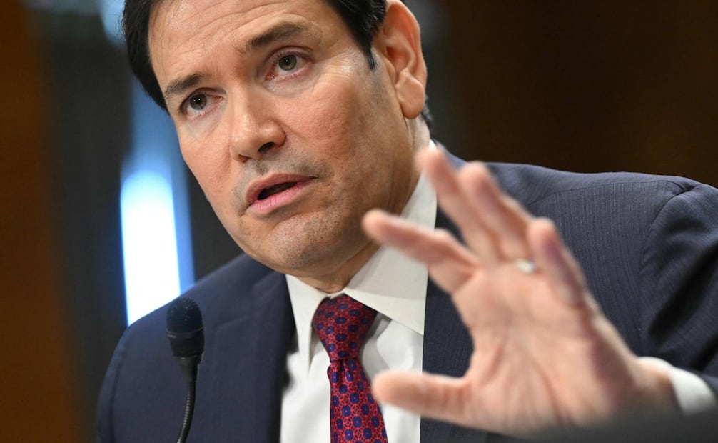 El secretario de Estado de EU, Marco Rubio. Foto: AFP
