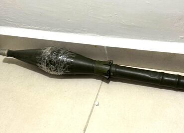 Aseguran cohete RPG, lanzagranadas y armamento del Cártel del Golfo en NL; Fiscalía investiga