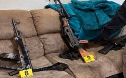 Ejército confiscó 28 mil 159 armas ilegales en sexenio de AMLO; ingresan a México 200 mil al año