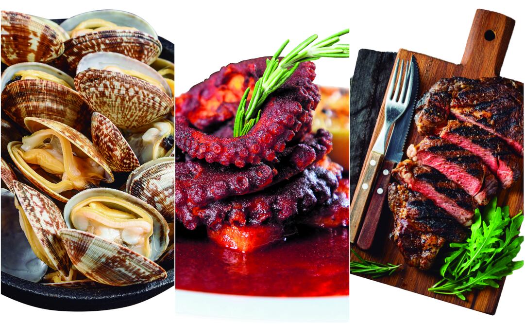 Platillos Gourmet. Fotos: Istock