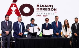 Álvaro Obregón presenta estudio sobre salud comunitaria; plantea fortalecer la prevención
