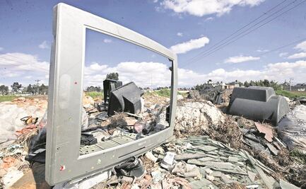 Semarnat prevé aumento de residuos electrónicos por la pandemia de Covid-19