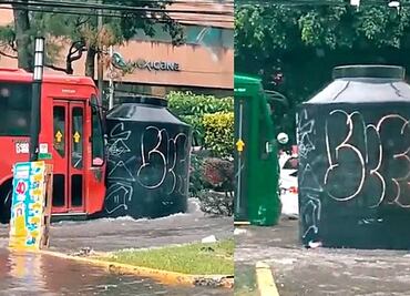 Tras fuertes lluvias, crean “playlist para ver pasar el tinaco”; ¿qué canciones incluye?