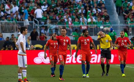 Chile humilla 7-0 a México en Copa América