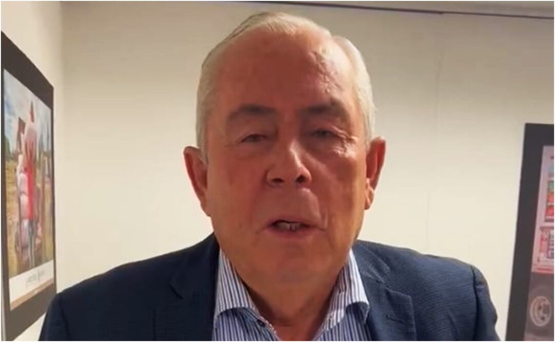 Leonel Cota Montaño. Foto: Captura de pantalla.