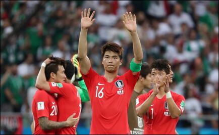 Capitán de Corea del Sur sería baja ante Alemania
