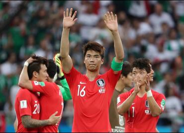 Capitán de Corea del Sur sería baja ante Alemania